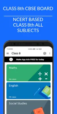 Class 8 All Subjects Solutions android App screenshot 6